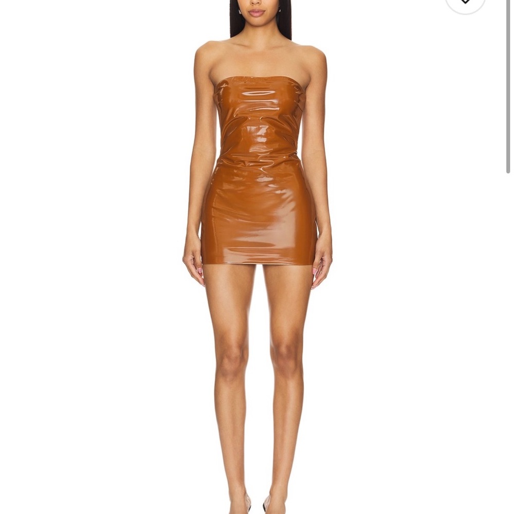 Killa Dress in Caramel CULTNAKED